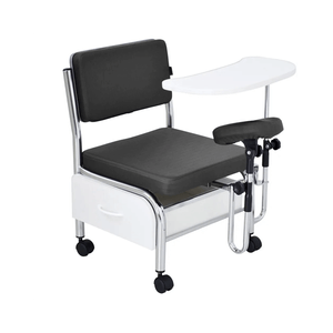 Cadeirinha Para Manicure Gobbi + Suporte de Pernas