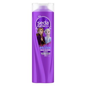 Shampoo Infantil Seda Juntinhos Frozen Brilho Encantado 300ml