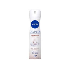 Desodorante Nivea Aerosol Antitranspirante Deomilk Pele Uniforme 150ml