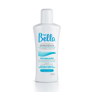 Óleo removedor algodão depil bella 140ml