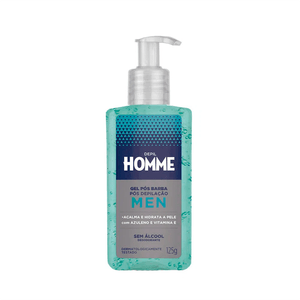 Gel Depil Bella Pós Barba e Pós Depilação Masculino Homme 125g