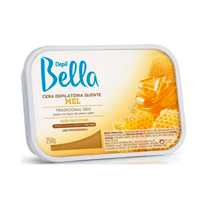 Cera Quente Em Barra Depil Bella Mel Deo 250g