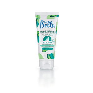 Creme Depilatório Corporal  Depil Bella Com Aloe e Vera 100g