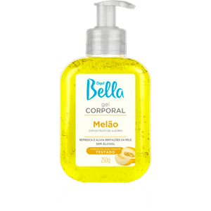 Gel Hidratante Corporal Melão Depil Bella 250g