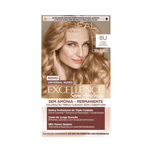 Coloração Imédia Excellence Nudes Shade 8
