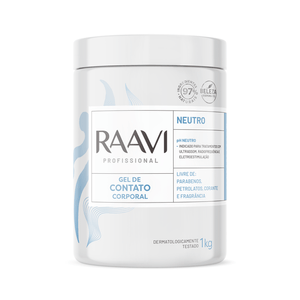 Gel de Contato Corporal Raavi Neutro 1000g