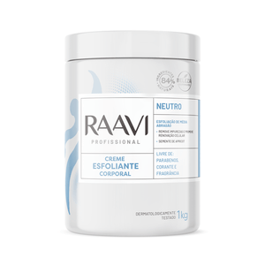 Creme Esfoliante Raavi Corporal Neutro 1000g