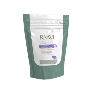 Argila Raavi Corporal e Facial Verde 400g