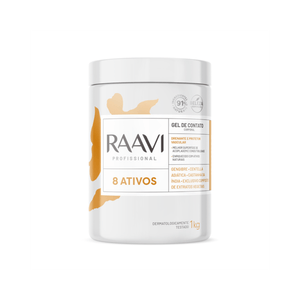 Gel de Contato Raavi Corporal 8 Ativos 1000g