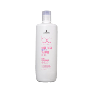 Shampoo Schwarzkopf Professional BC Bonacure Color Freeze Silver 1000ml