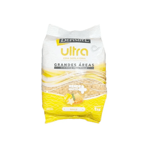 Cera Depilatória Depimiel Ultra Gold 1000g