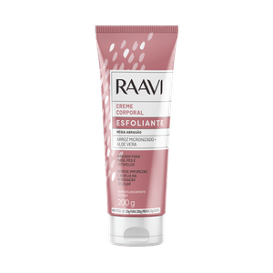 Creme Corporal Raavi Esfoliante Arroz  100g