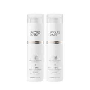 Kit Jacques Janine Power Inforcer Shampoo + Condicionador 240ml