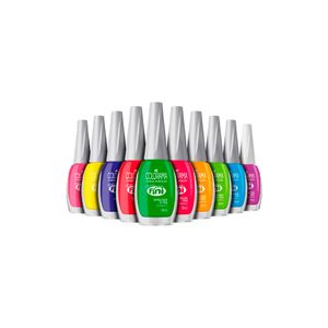 Kit Esmaltes Colorama Fini Coleção Completa