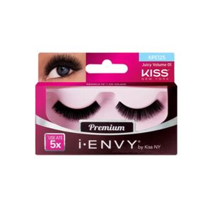 Cílios Postiços Kiss New York i-Envy Juicy Volume 01