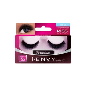 Cílios Postiços Kiss New York i-Envy Juicy Volume 02