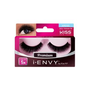 Cílios Postiços Kiss New York i-Envy Juicy Volume 04