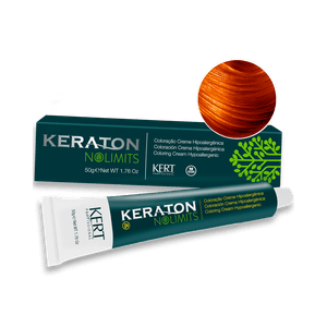 Coloração Keraton No Limits 8.44 Louro Claro Acobreado Intenso