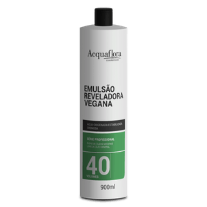 Água Oxigenada Acquaflora Vegana 40vol 900ml