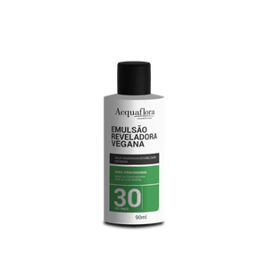 Água Oxigenada Acquaflora Vegana 30vol 90ml