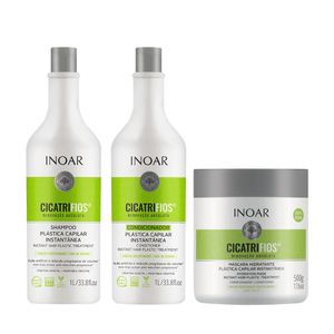 Kit Inoar Cicatrifios Renovação Absoluta (3 Produtos)