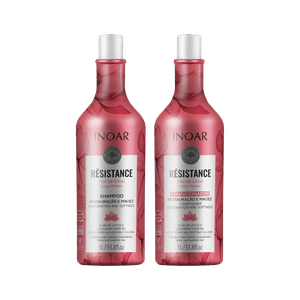 Kit Inoar Résistance Flor de Lótus Salon Duo (2 Produtos)