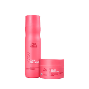 Kit Wella Professionals Invigo Color Brilliance Shampoo 250ml + Máscara 150ml