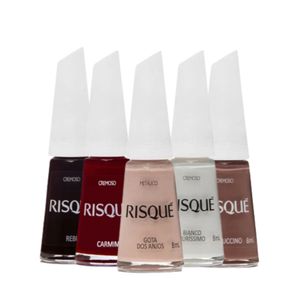 Kit Risqué Cremoso Cores Sortidas N°02