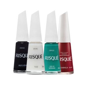 Kit Risqué Cremoso Cores Sortidas N°05