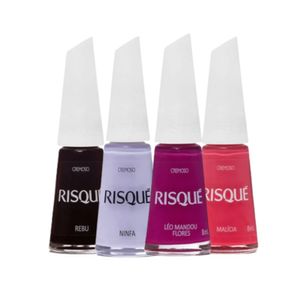 Kit Risqué Cremoso Cores Sortidas N°06