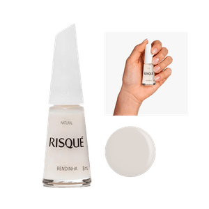 Esmalte Risqué Rendas do Brasil Rendinha