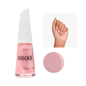 Esmalte Risqué Cintilante Pérola