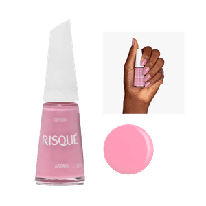 Esmalte Risqué Cremoso Astral