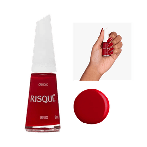 Esmalte Risqué Cremoso Beijo