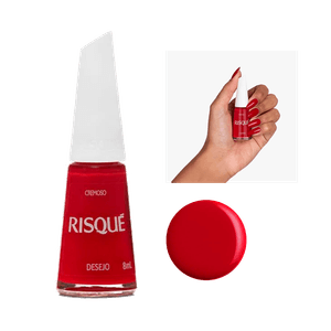 Esmalte Risqué Cremoso Desejo