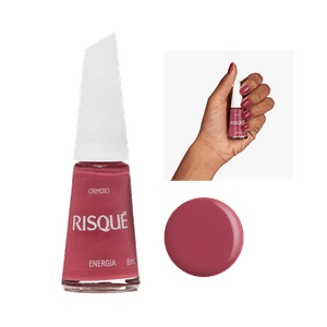 Esmalte Risqué Rosas Cremosos Energia