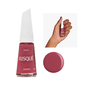 Esmalte Risqué Cremoso Energia