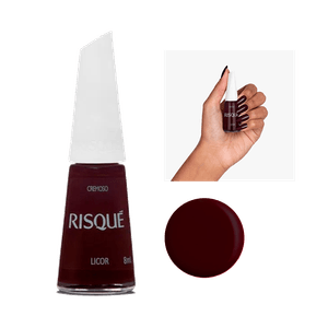 Esmalte Risqué Cremoso Licor