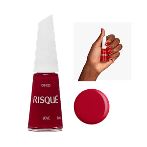 Esmalte Risqué Cremoso Love