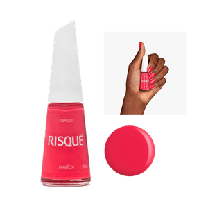 Esmalte Risqué Cremoso Malícia