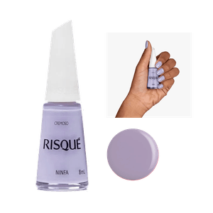 Esmalte Risqué Cremoso Ninfa