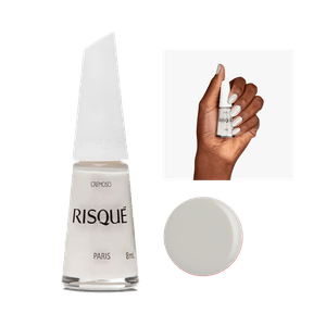 Esmalte Risqué Cremoso Paris