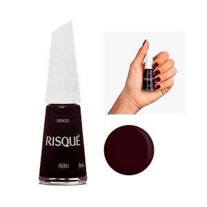 Esmalte Risqué Cremoso Rebu