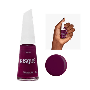 Esmalte Risqué Cremoso Turmalina