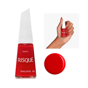 Esmalte Risqué Cremoso Vanguarda