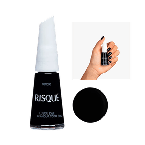 Esmalte Risqué Eu Sou Esse Glamour Todo