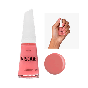 Esmalte Risqué Natural Angélica