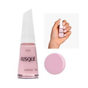 Esmalte Risqué Natural Condessa