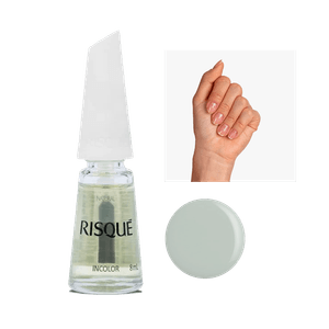 Esmalte Risqué Natural Incolor