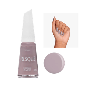 Esmalte Risqué Cremoso Lágrimas de Vênus